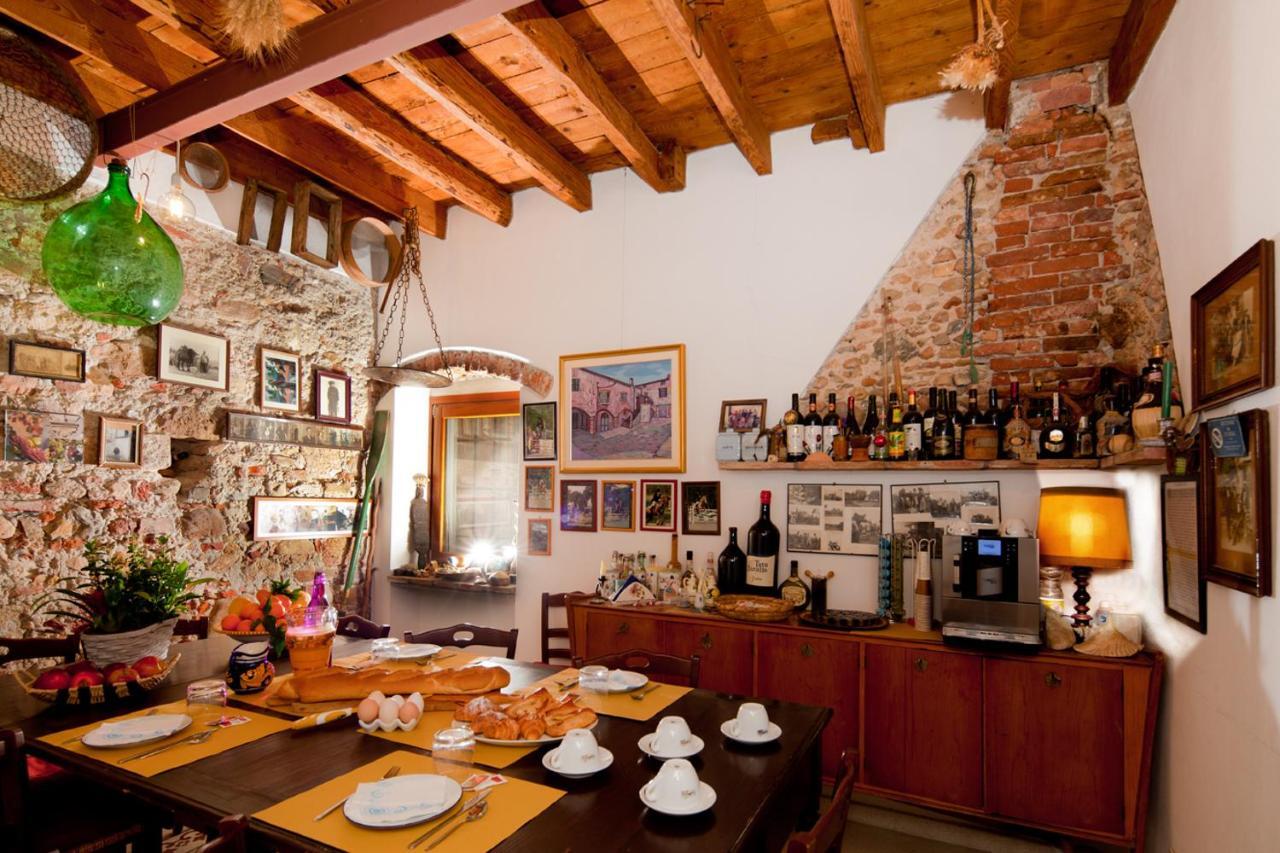 Penzion Casa Zafferano Albenga Exteriér fotografie