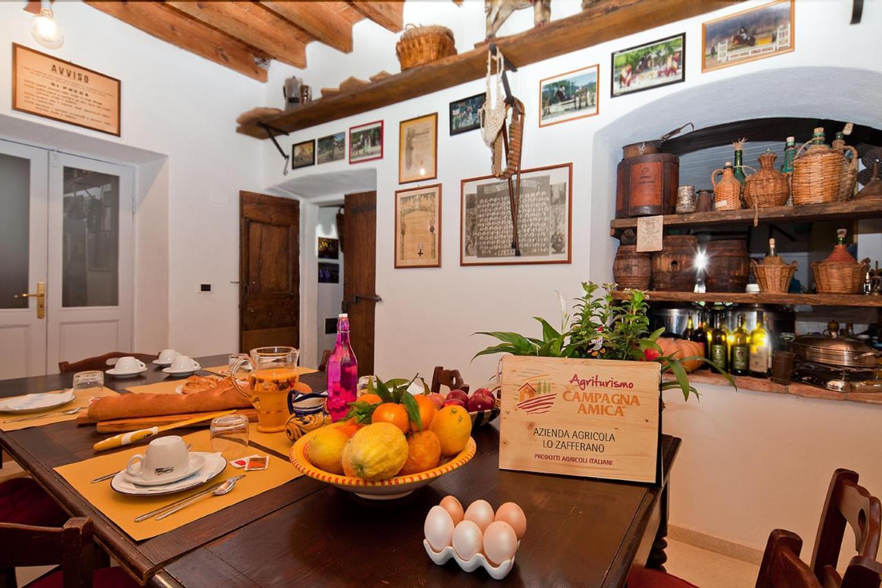 Penzion Casa Zafferano Albenga Exteriér fotografie